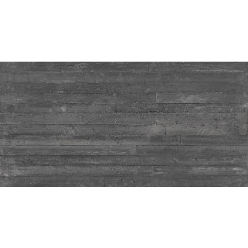 Provenza Re-Play Concrete Wanddekor Anthracite Cassaforma 3D 60x120 cm