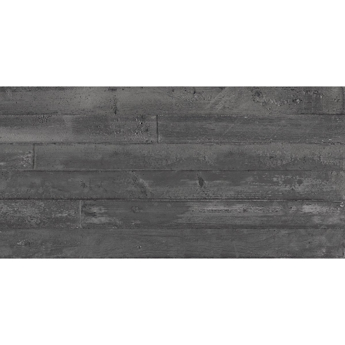 Provenza Re-Play Concrete Boden- und Wandfliese Anthracite Cassaforma Flat 30x60 cm