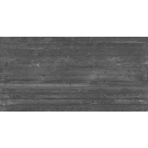 Provenza Re-Play Concrete Boden- und Wandfliese Anthracite Cassaforma Flat 60x120 cm