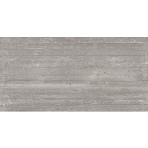Provenza Re-Play Concrete Boden- und Wandfliese Dark Grey Cassaforma Flat 60x120 cm