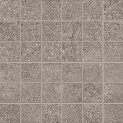 Provenza Re-Play Concrete Mosaik 5x5 Dark Grey Recupero Matte 30x30 cm