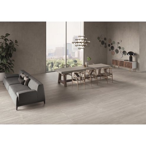 Provenza Re-Play Concrete Boden- und Wandfliese Grey Cassaforma Flat 30x60 cm