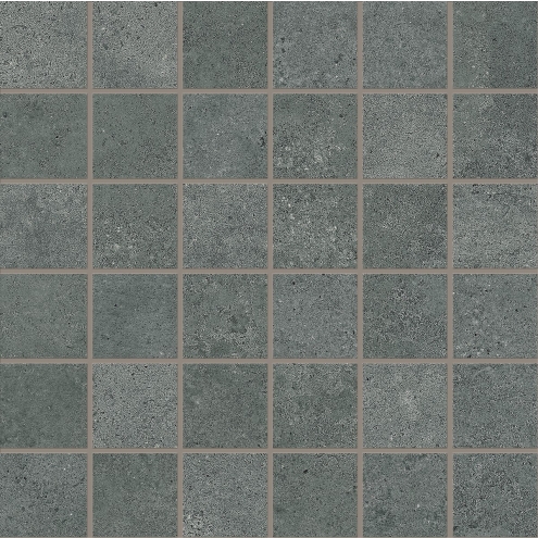 Provenza Re-Play Concrete Mosaik 5x5 Verdigris Recupero Matte 30x30 cm