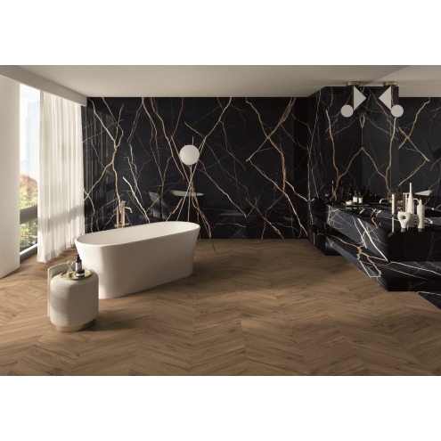 Provenza Revival Boden- und Wandfliese Cuoio 20x120 cm