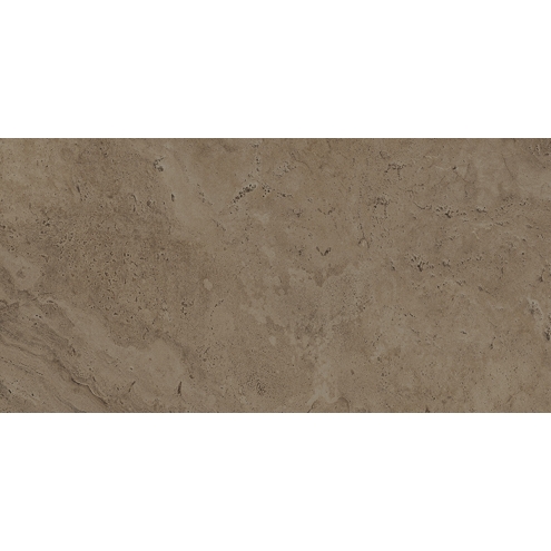 Provenza Unique Travertine Boden- und Wandfliese Chocolate Minimal matt 30x60 cm