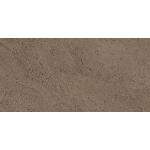 Provenza Unique Travertine Boden- und Wandfliese Chocolate Minimal matt 60x120 cm