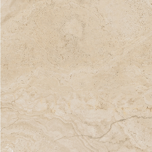 Provenza Unique Travertine Boden- und Wandfliese Cream Minimal Lappato Antique 120x120 cm
