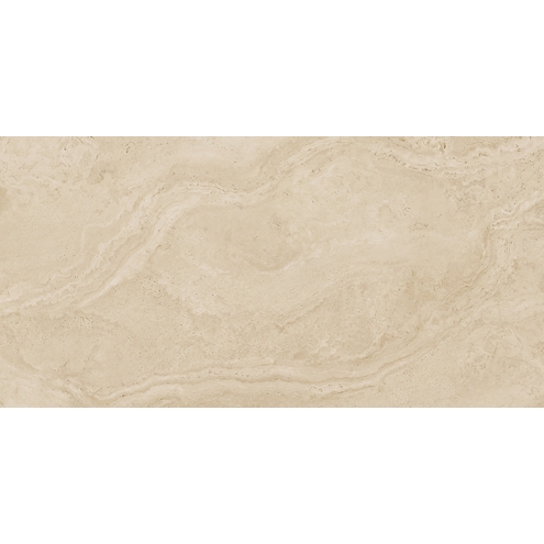 Provenza Unique Travertine Boden- und Wandfliese Cream Minimal matt 90x180 cm