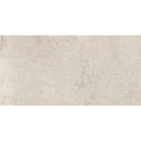 Provenza Unique Travertine Boden- und Wandfliese Silver Minimal matt 30x60 cm