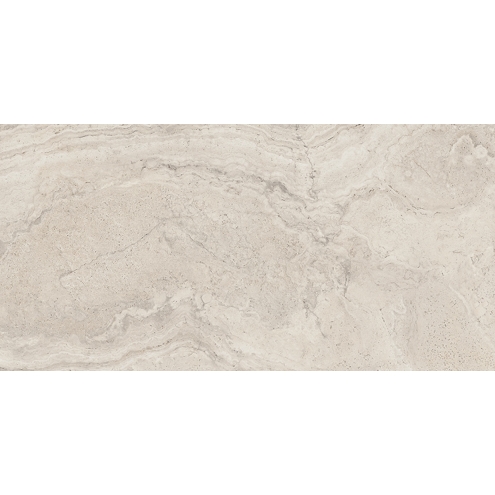Provenza Unique Travertine Boden- und Wandfliese Silver Minimal matt 60x120 cm