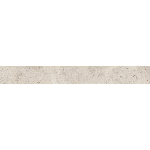 Provenza Unique Travertine Boden- und Wandfliese Silver Minimal matt 7,5x60 cm