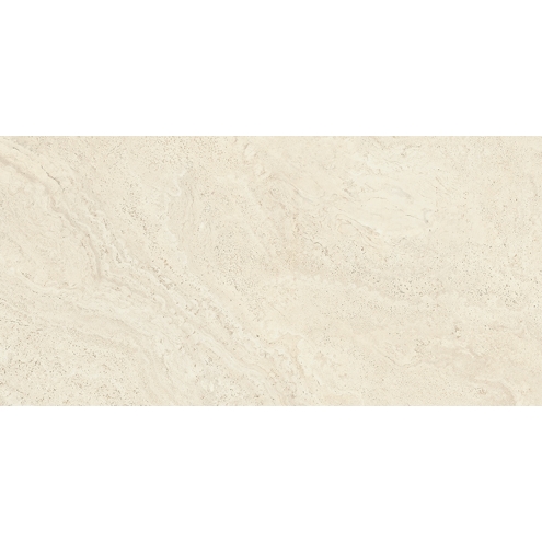 Provenza Unique Travertine Boden- und Wandfliese White Minimal Lappato Antique 60x120 cm