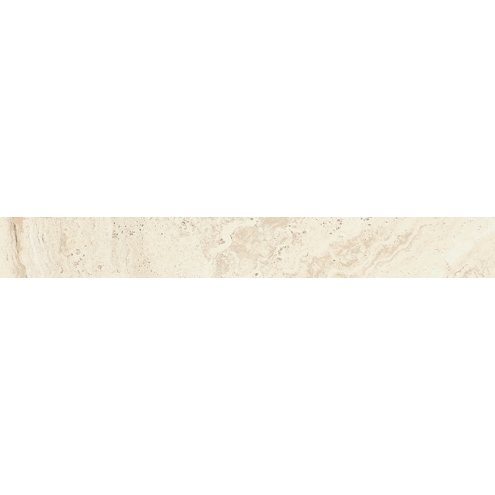 Provenza Unique Travertine Boden- und Wandfliese White Minimal matt 7,5x60 cm