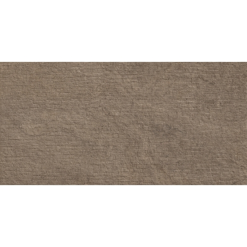 Provenza Unique Travertine Wandfliese Chocolate Ruled matt strukturiert 60x120 cm