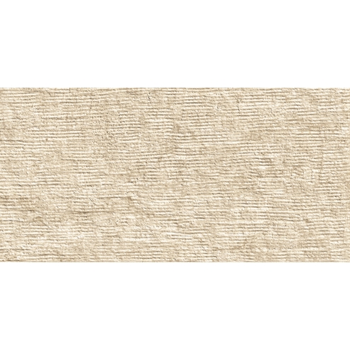 Provenza Unique Travertine Wandfliese Cream Ruled matt strukturiert 30x60 cm