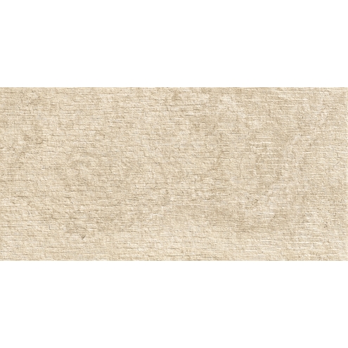 Provenza Unique Travertine Wandfliese Cream Ruled matt strukturiert 60x120 cm