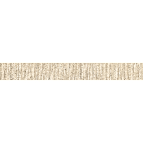 Provenza Unique Travertine Wandfliese Cream Ruled matt strukturiert 7,5x60 cm