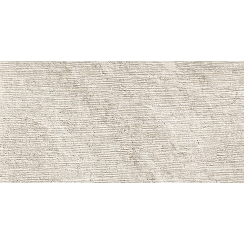Provenza Unique Travertine Wandfliese Silver Ruled matt strukturiert 30x60 cm