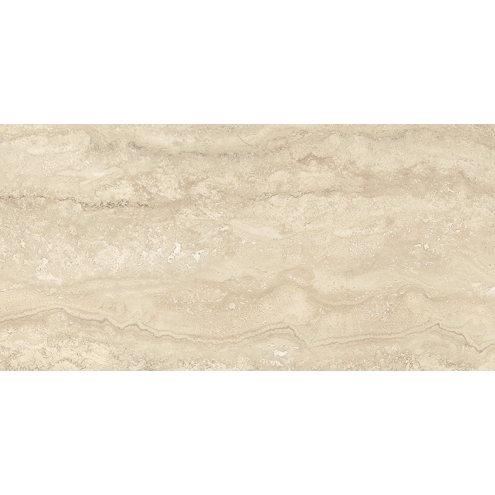 Provenza Unique Travertine Boden- und Wandfliese Cream Vein Cut matt 30x60 cm