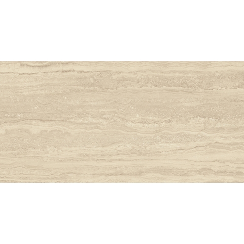 Provenza Unique Travertine Boden- und Wandfliese Cream Vein Cut matt 90x180 cm