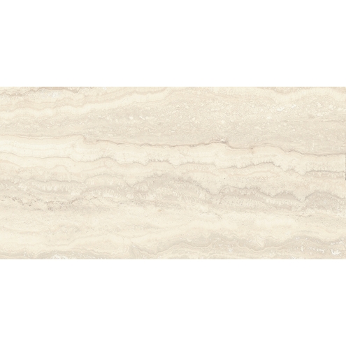 Provenza Unique Travertine Boden- und Wandfliese White Vein Cut matt 30x60 cm