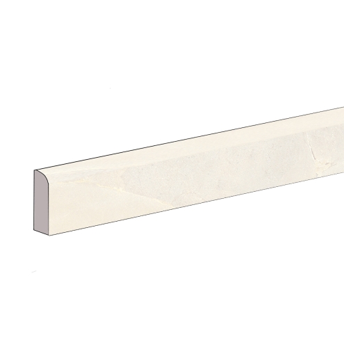 Provenza Unique Intensity Purestone White Matt Sockel 4,6x80 cm