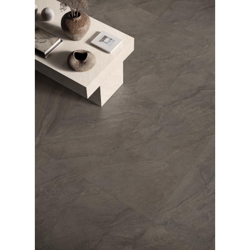 Provenza Pietra di Orosei Grigio Bruciato Boden- und Wandfliese matt SilkTech 30x60 cm