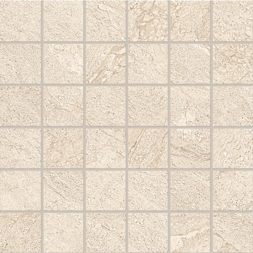 Provenza Pietra di Orosei Corda Mosaik 5x5 matt SilkTech 30x30 cm