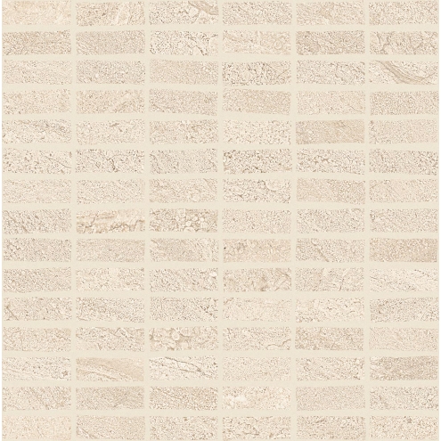 Provenza Pietra di Orosei Corda Mosaik Muru matt SilkTech 29,3x29,3 cm