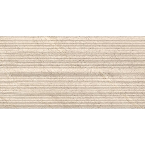 Provenza Pietra di Orosei Corda Dekor Rilievi matt SilkTech 60x120 cm