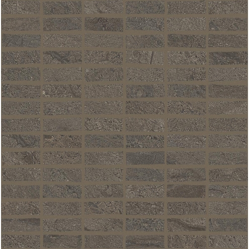Provenza Pietra di Orosei Grigio Bruciato Mosaik Muru matt SilkTech 29,3x29,3 cm