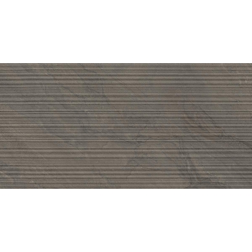 Provenza Pietra di Orosei Grigio Bruciato Dekor Rilievi matt SilkTech 60x120 cm