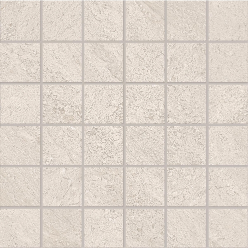 Provenza Pietra di Orosei Grigio Conchiglia Mosaik 5x5 matt SilkTech 30x30 cm