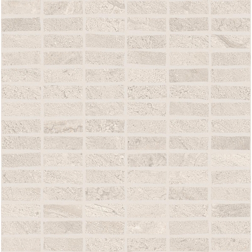 Provenza Pietra di Orosei Grigio Conchiglia Mosaik Muru matt SilkTech 29,3x29,3 cm