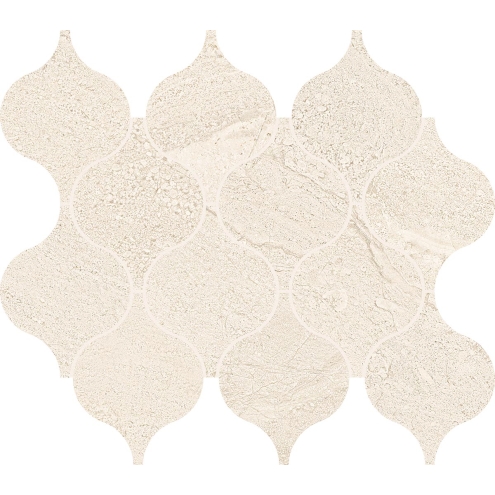 Provenza Pietra di Orosei Perla Mosaik Provenzale matt SilkTech 29,2x33,2 cm