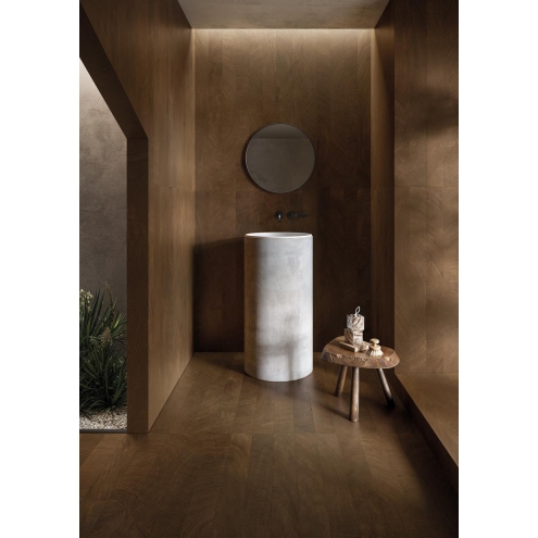 Provenza W-Circles Wenge Boden- und Wandfliese 10x120 cm