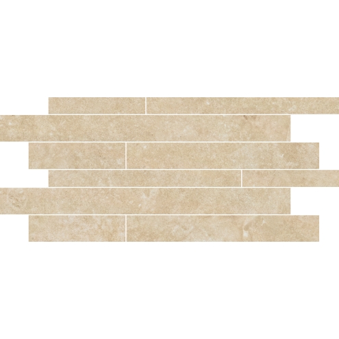 Margres Pure Stone Beige Anpoliert Dekor Brick 30x60 cm