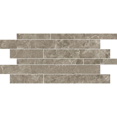 Margres Pure Stone Grey Anpoliert Dekor Brick 30x60 cm