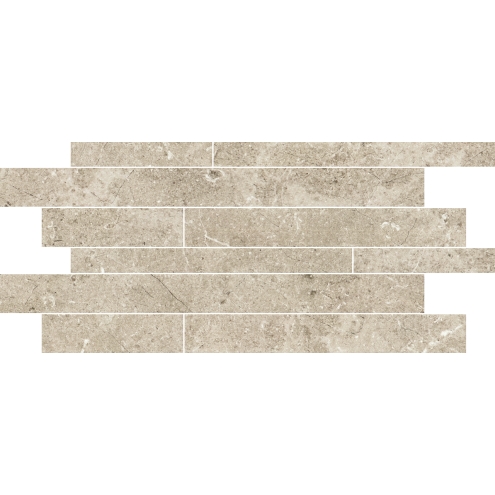 Margres Pure Stone Light Grey Anpoliert Dekor Brick 30x60 cm