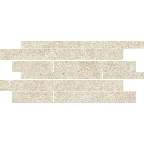 Margres Pure Stone White Anpoliert Dekor Brick 30x60 cm
