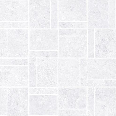 Keraben Verse Mosaik Game White Natural 30x30 cm