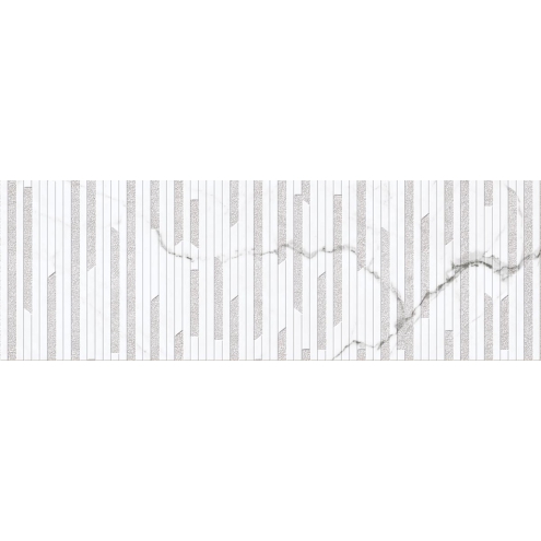Keraben Idyllic Wandfliese Statuario Concept White Vecchio 40x120 cm