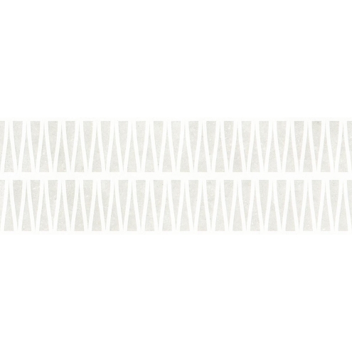 Keraben Terracotta Concept Blanco Wanddekor Matt 30x90 cm