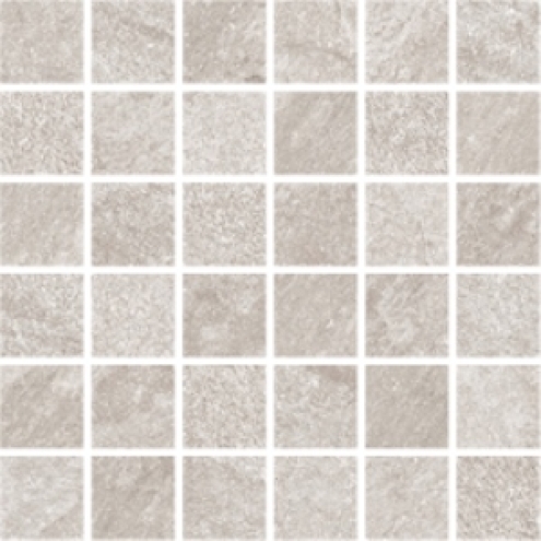 PrimeCollection QuarzStone Mosaik 5x5 Almond 30x30 cm
