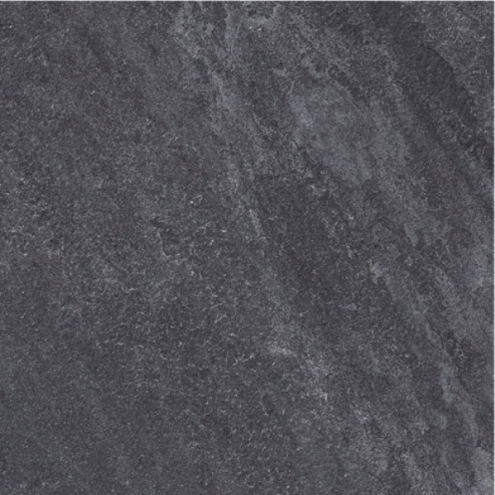PrimeCollection QuarzStone Boden- und Wandfliese Black 60x60 cm