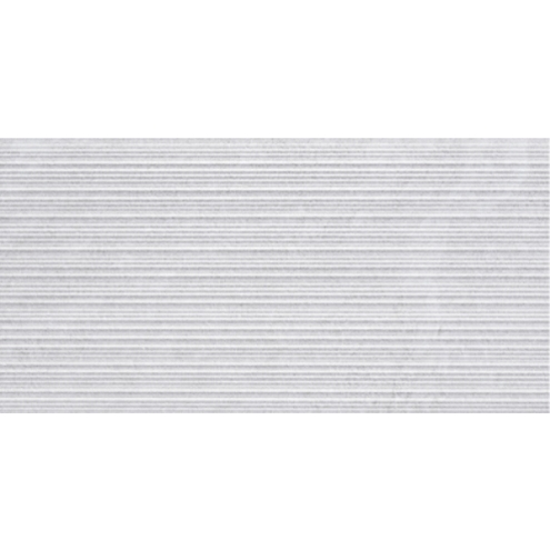 PrimeCollection QuarzStone Wanddekor Lines White 30x60 cm