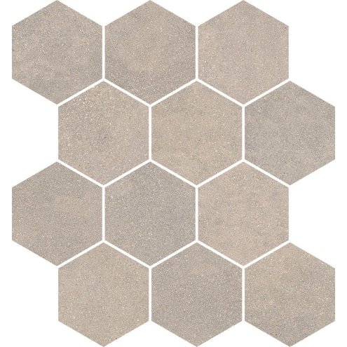 Mirage ReConcrete Liquorice RO 03 SP Mosaik Exa 29,8x34,4 cm