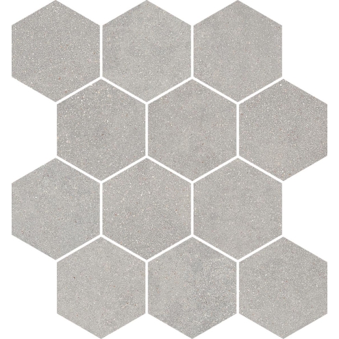 Mirage ReConcrete Artic RO 04 SP Mosaik Exa 29,8x34,4 cm