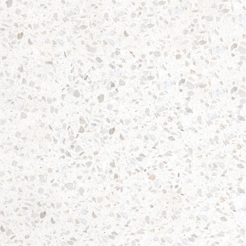 Revoir Paris Re-Bel Blanc matt Boden- und Wandfliese 100x100 cm