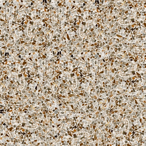 Revoir Paris Re-Bel Cuivre matt Boden- und Wandfliese 60x60 cm